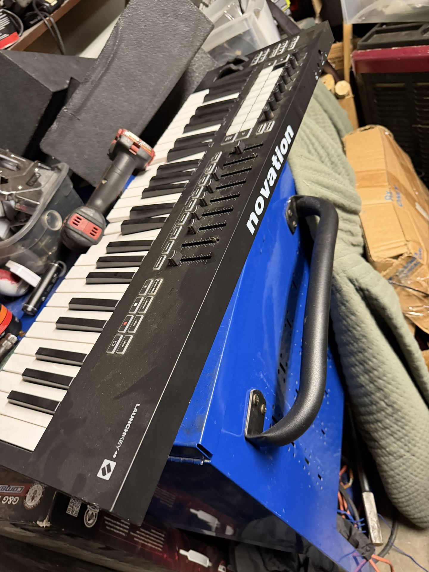 Novation Keyboard