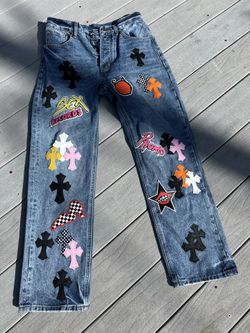 Chrome Hearts Jeans 