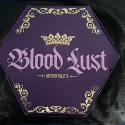 Jeffree Star Blood Lust Palette