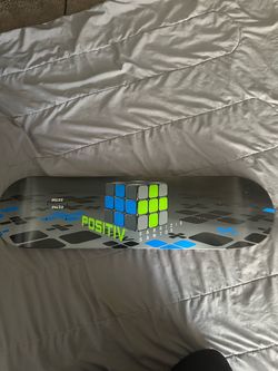 Positiv skateboard