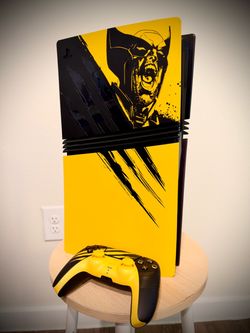 PS5 PRO- Wolverine Edition Used