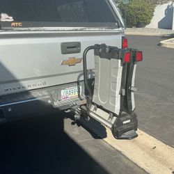 Bike Rack Thule Ez Fold For 2 Bikes Top Of The Line For Thule 