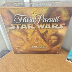 Star Wars Trivial Pursuit 1997 CIB COLLECTORS EDITION