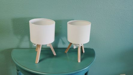 Set of desk lamps (2)