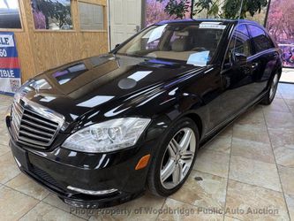 2013 Mercedes-Benz S 550