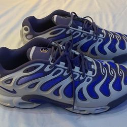 Nike Air Max Plus Drift Men's Size 12 Concord Blue/Purple Grey, FD4290-007