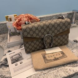 Gucci Dionysus Shoulder Chain Bag Authentic Check more pictures