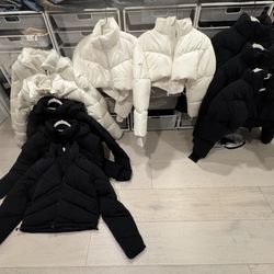 BRAND NEW ALO JACKETS ALL XS PRICE REFLECTS ONE JACKET EACH