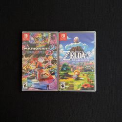 Nintendo Switch Games - Prices In The Description