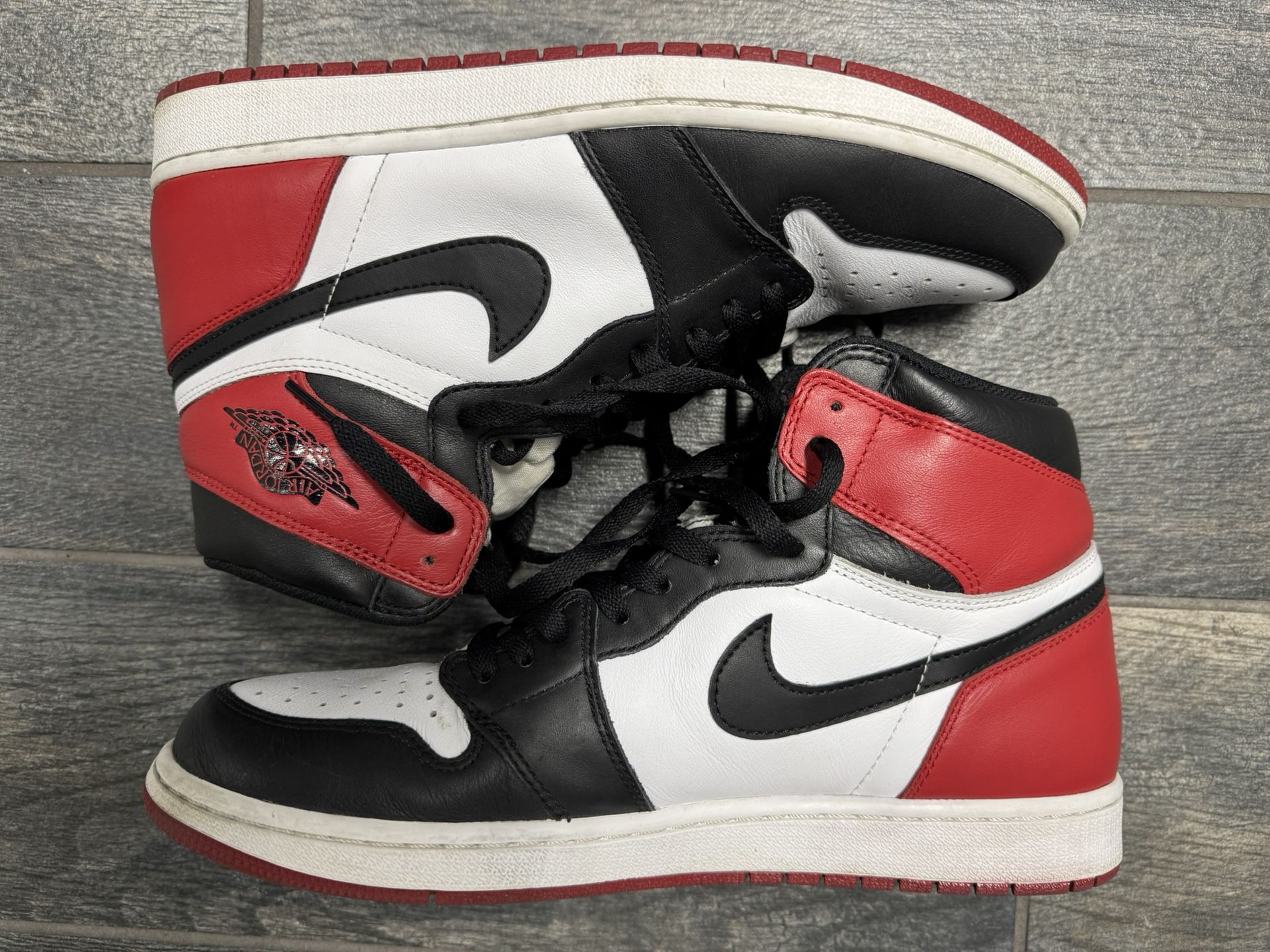 Jordan 1 Black Toe 2016 (Size 12)