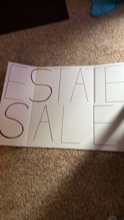 Estate sale