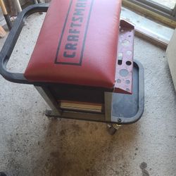 Craftsman Seat Rolling. Tool Box