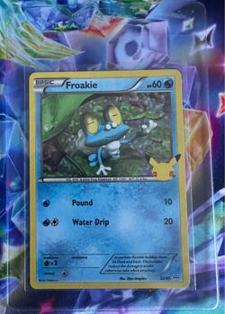 Holo Promo McDonald’s Pokémon card…