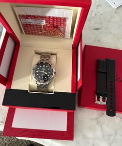 Black dial Seamaster for Man