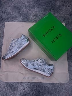 Bottega Venetta Silver Orbits