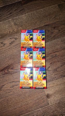 Pokemon 30th Celebration Booster Bundle