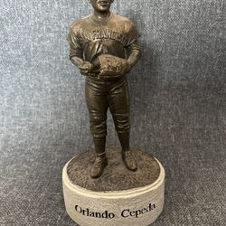 Orlando Cepeda San Francisco Giants Statue Replica 2017 MLB SGA Limited Edition