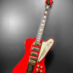 RARE Epiphone Firebird VII Candy Red Electic Guitar 