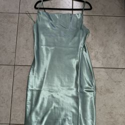 Birdy Grey Satin Large Dress