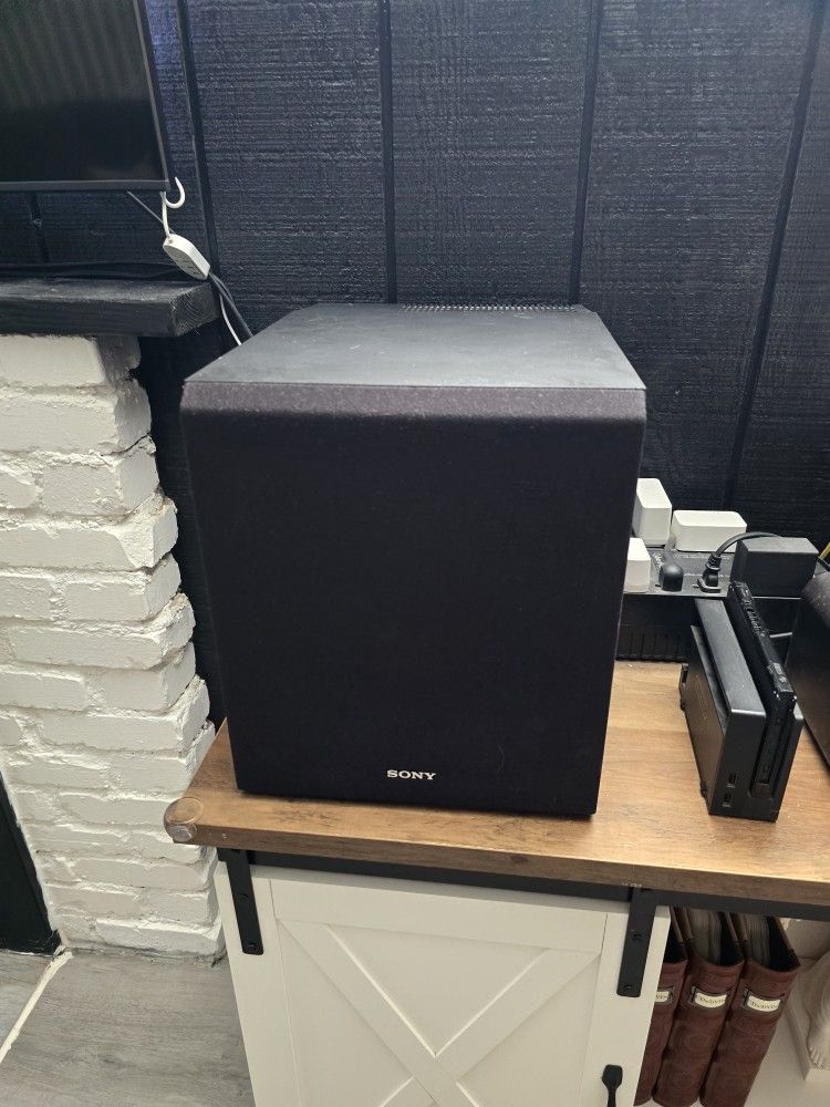 Sony Home Theater Subwoofer 70amp
