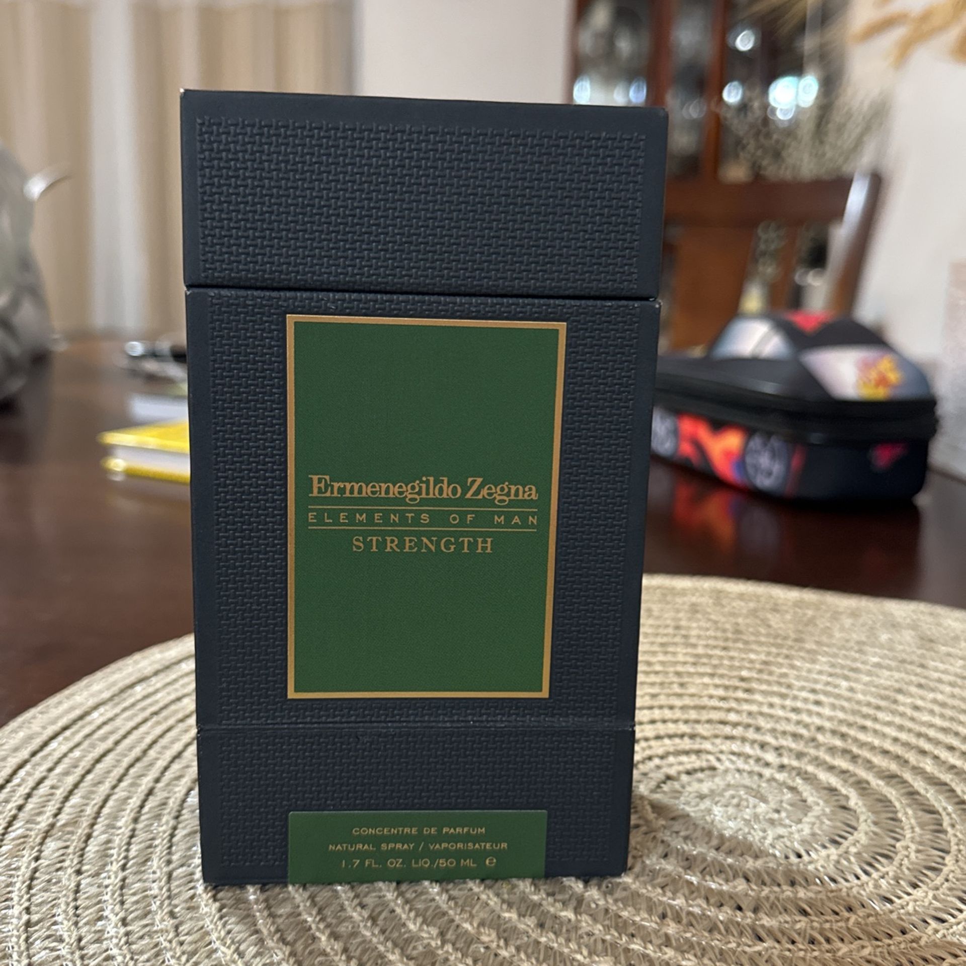 Ermenegildo Zegna Elements Of Man Strength