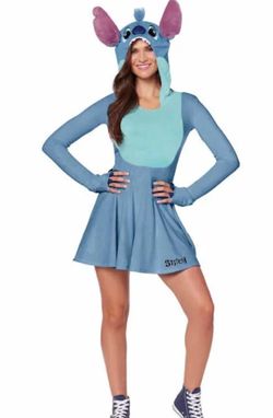 Stitch costume woman