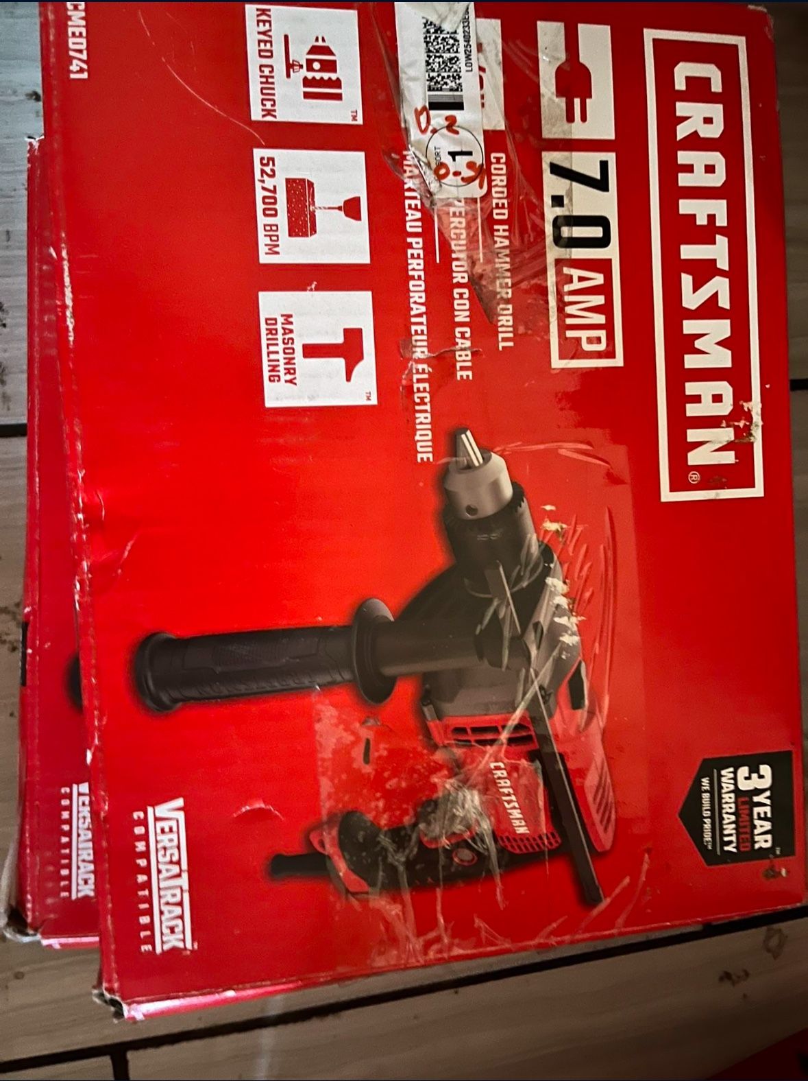 Craftsman Hammer-Drill