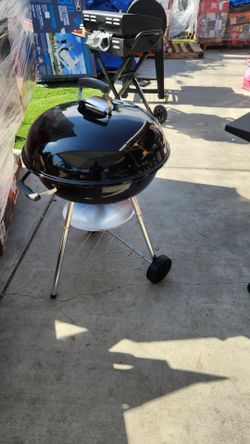 Weber Jumbo Joe Premium 22" Black Charcoal Grill