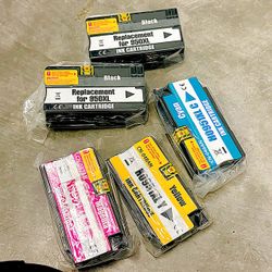 950XL 951XL Ink Cartridges 5 Pack