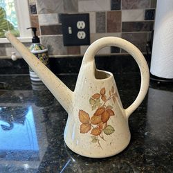 Vintage Ceramic Watering Can