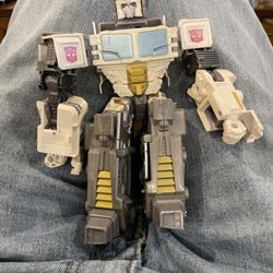 Transformers Generations Combiner Wars Battle Core Optimus Prime Hasbro 2014