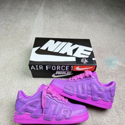 CPFM AIRFORCE 1 Purple 