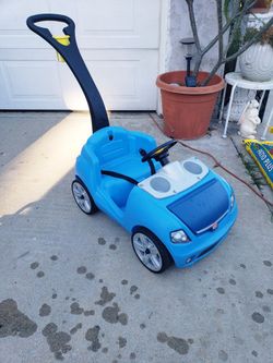 Kids Push Car