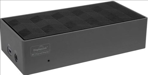 Targus DOCK190USZ USB-C Dual 4K Docking Station