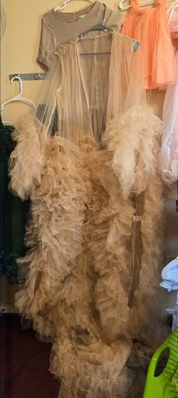 Beautiful maternity gown