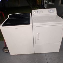 Washer And Dryer Work Perfect