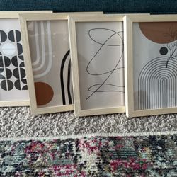 8x10 Wooden Frames (4)