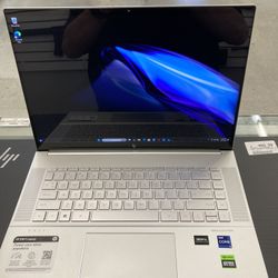 Hp envy 16-h1023dxf I9 core laptop and charger in factory box