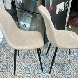 Homy Casa Modern Dining Chair Set of 2