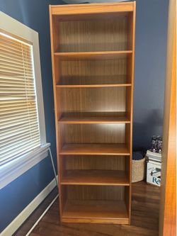Two Dania bookshelves