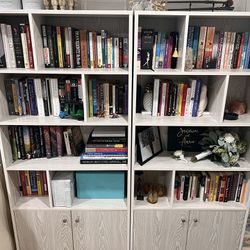 Bookshelves - Like New - Discounted Price for Both!