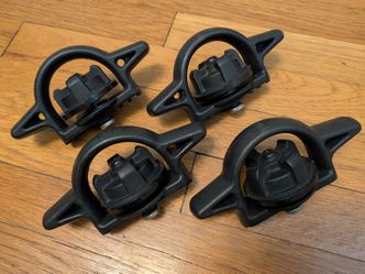 Genuine OEM Toyota Truck Bed Rail Tie-Down Cleats – Set of 4 – Excellent Condition – Tacoma/Tundra