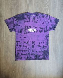 Vitriol Chaos Tie-Dye Graphic T-Shirt