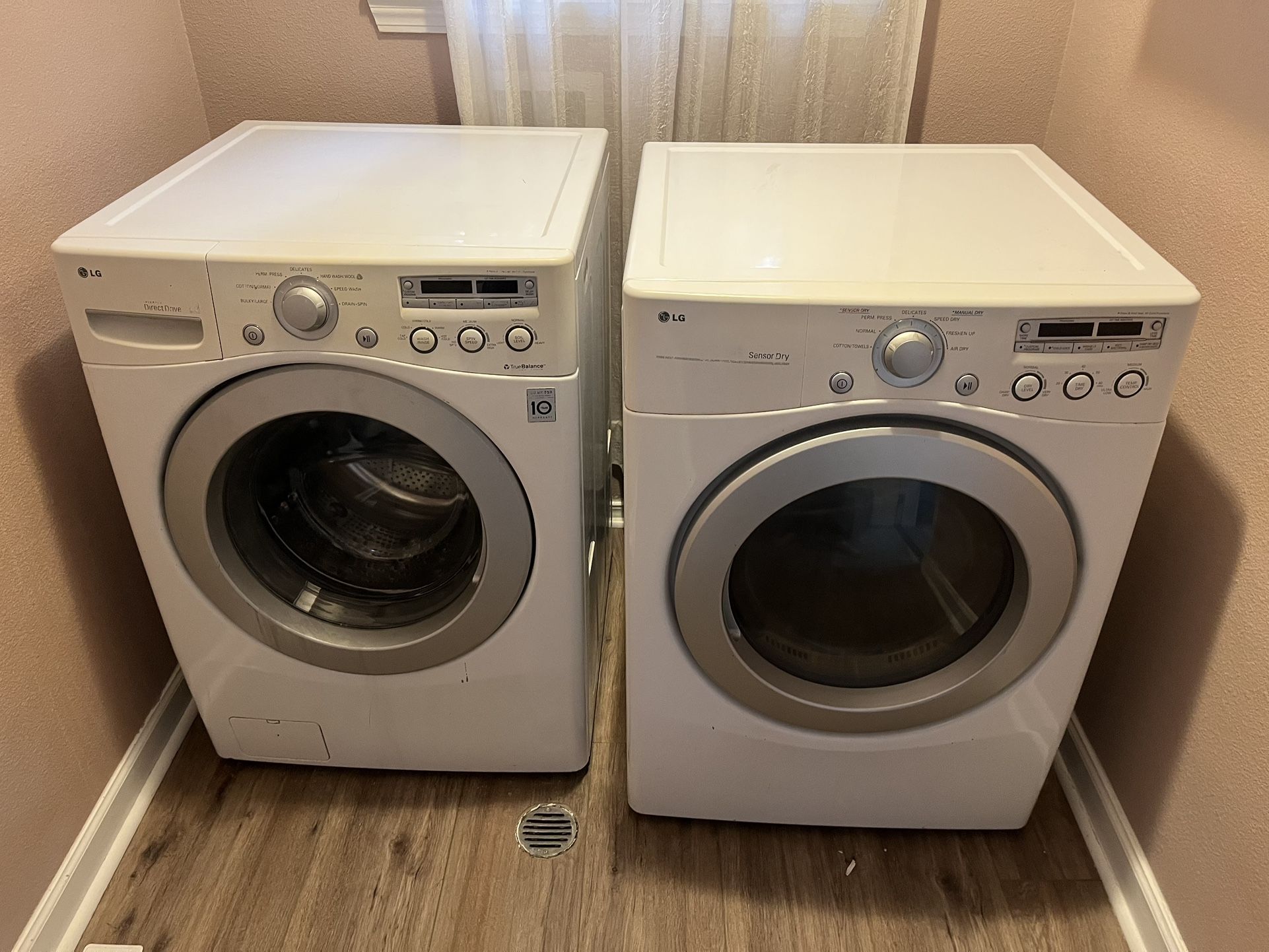 LG Washer And Dryer 2018