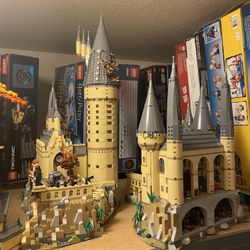 Lego Hogwarts Castle 71043 - 100% Complete With Box And Manuals