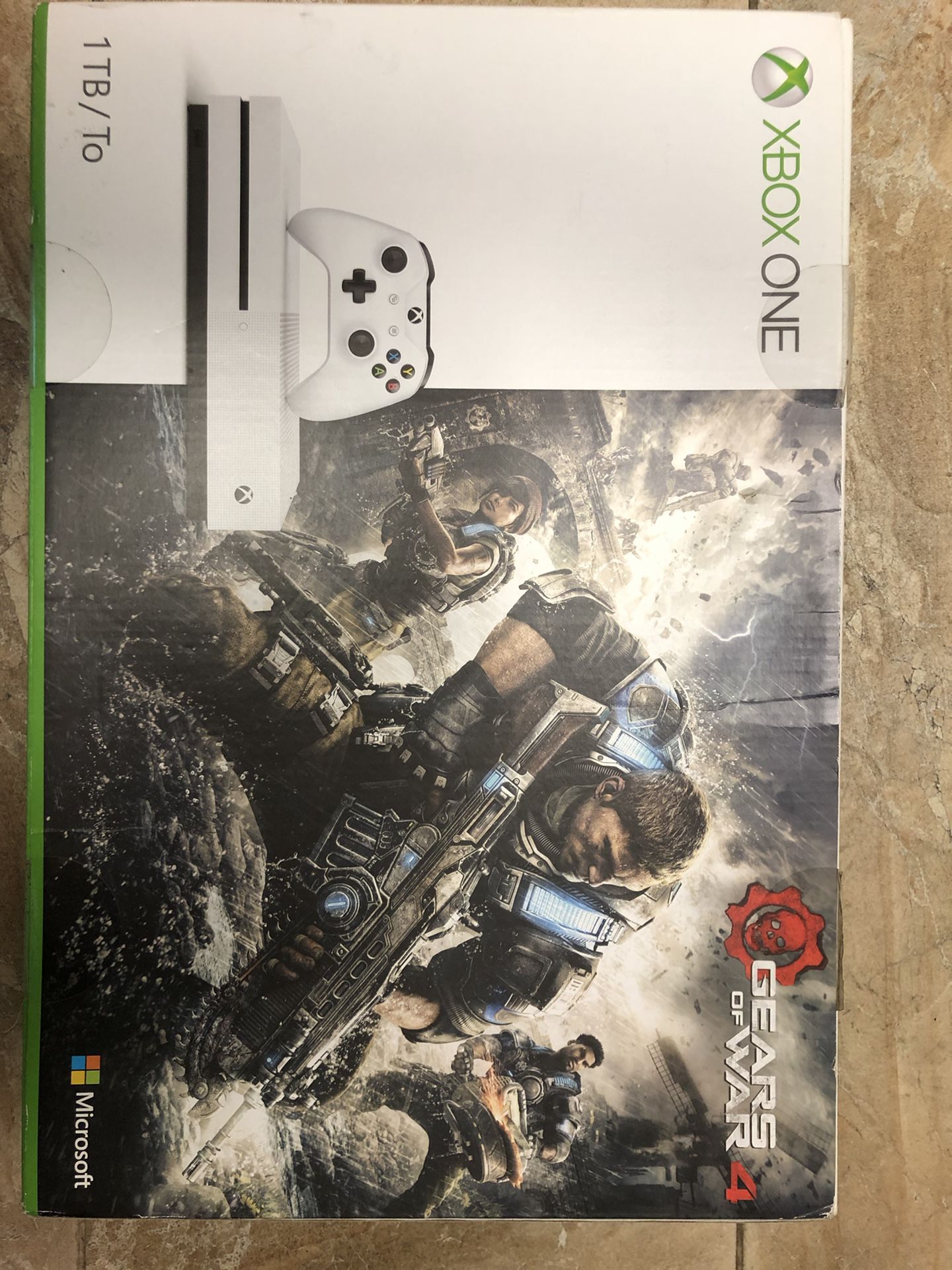 Xbox One S 1TB Gears of War 4 Edition