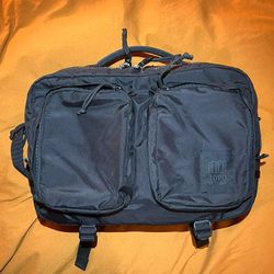 Topo Designs Global Briefcase Backpack