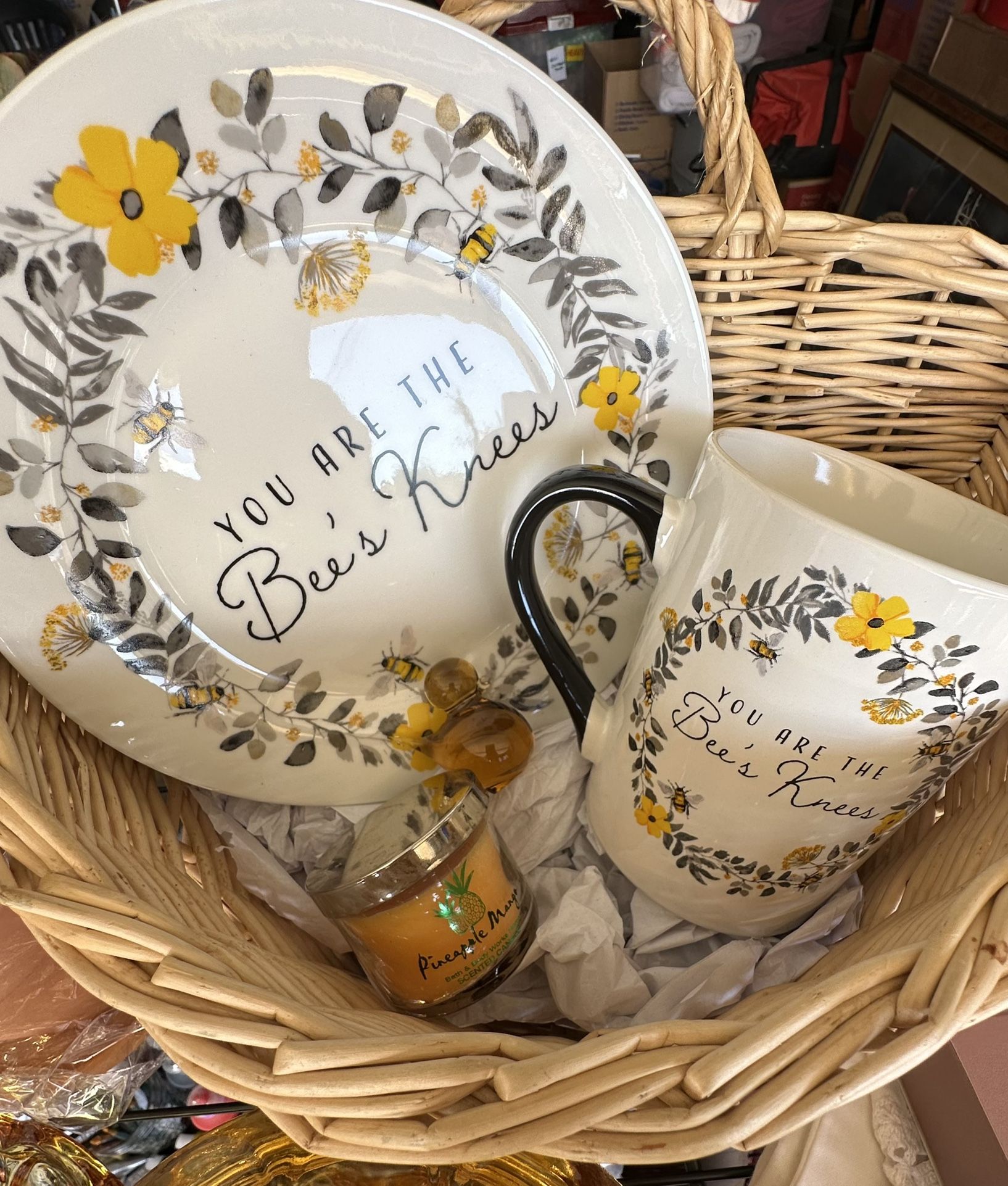Basket- Bee’s Knees Items