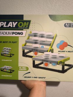 Stadium pong game