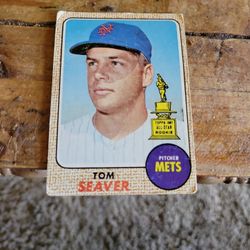 Tom Seaver Rookie Card In Good Condition 